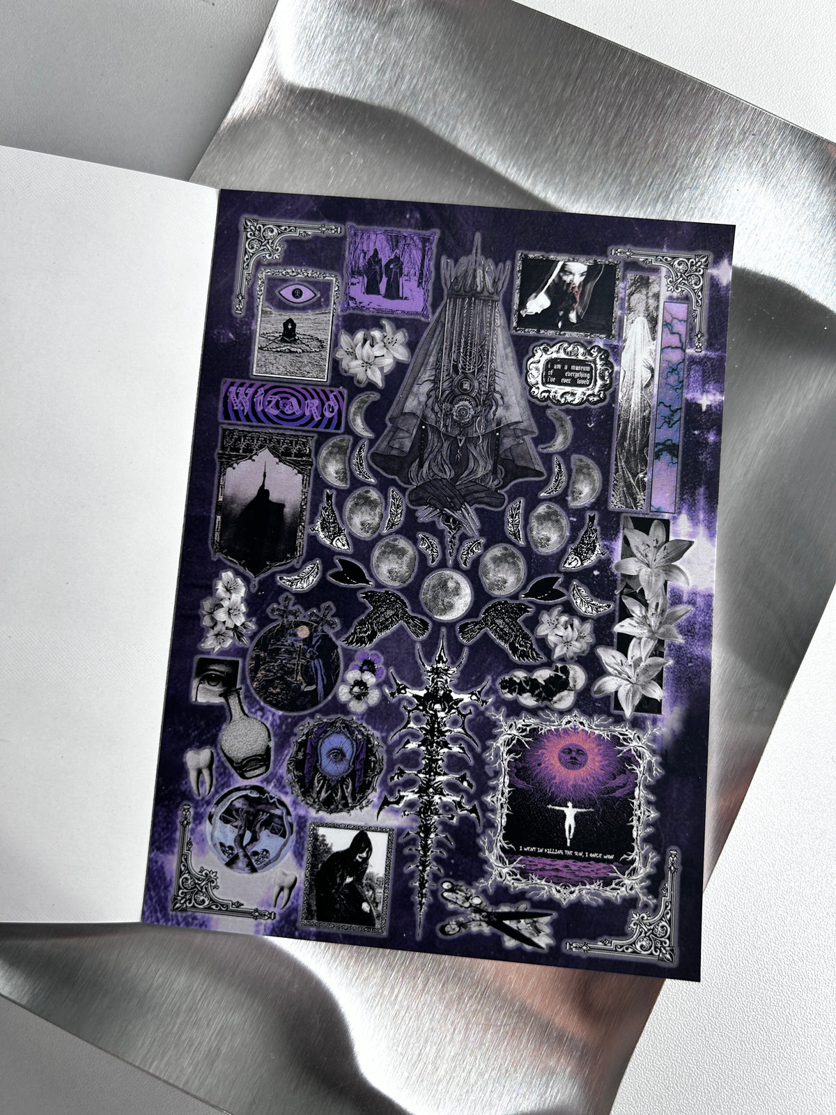 【Limited-Edition】40pages Phobia Sticker Book