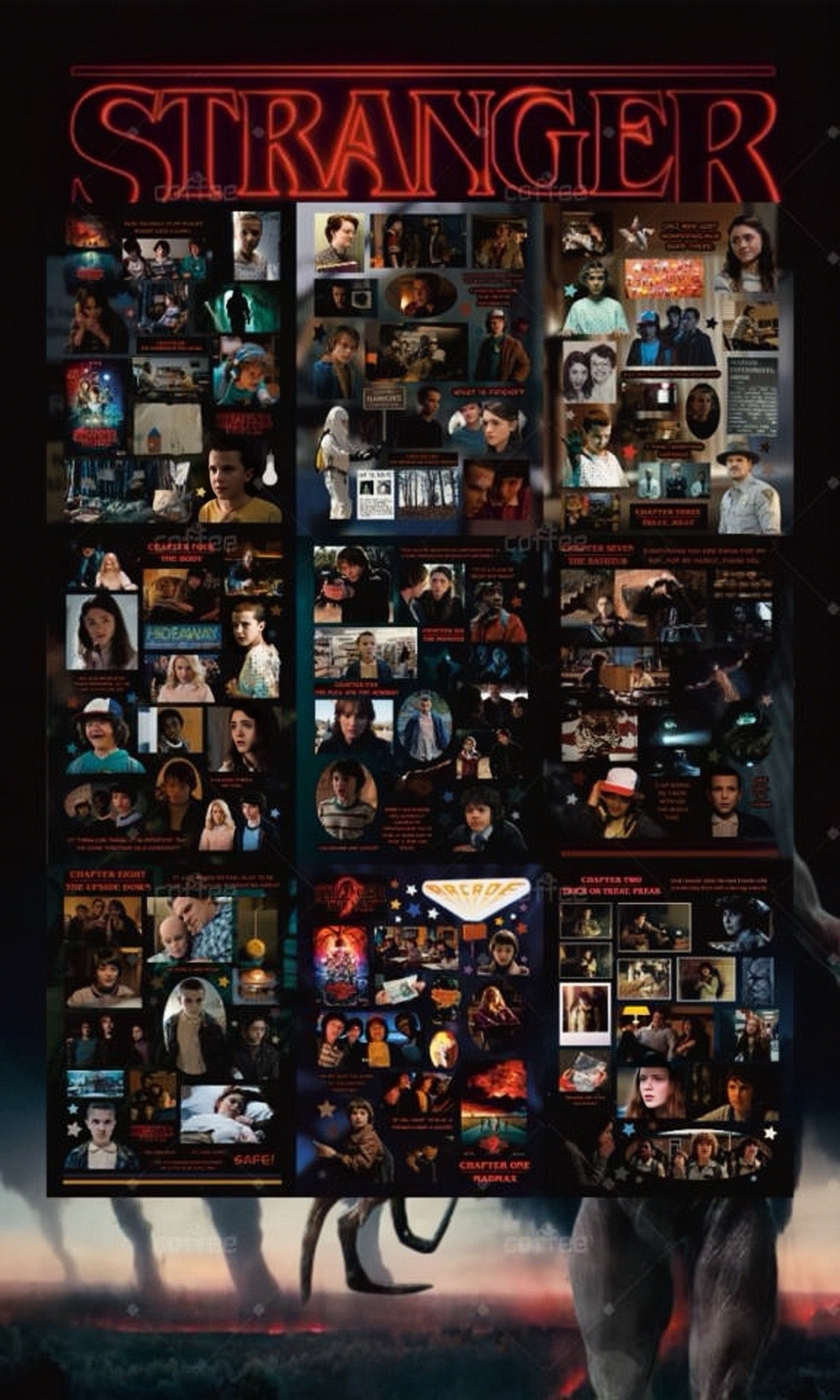 【Pre-Order/Group Buy Closed】Stranger Things Sticker Book