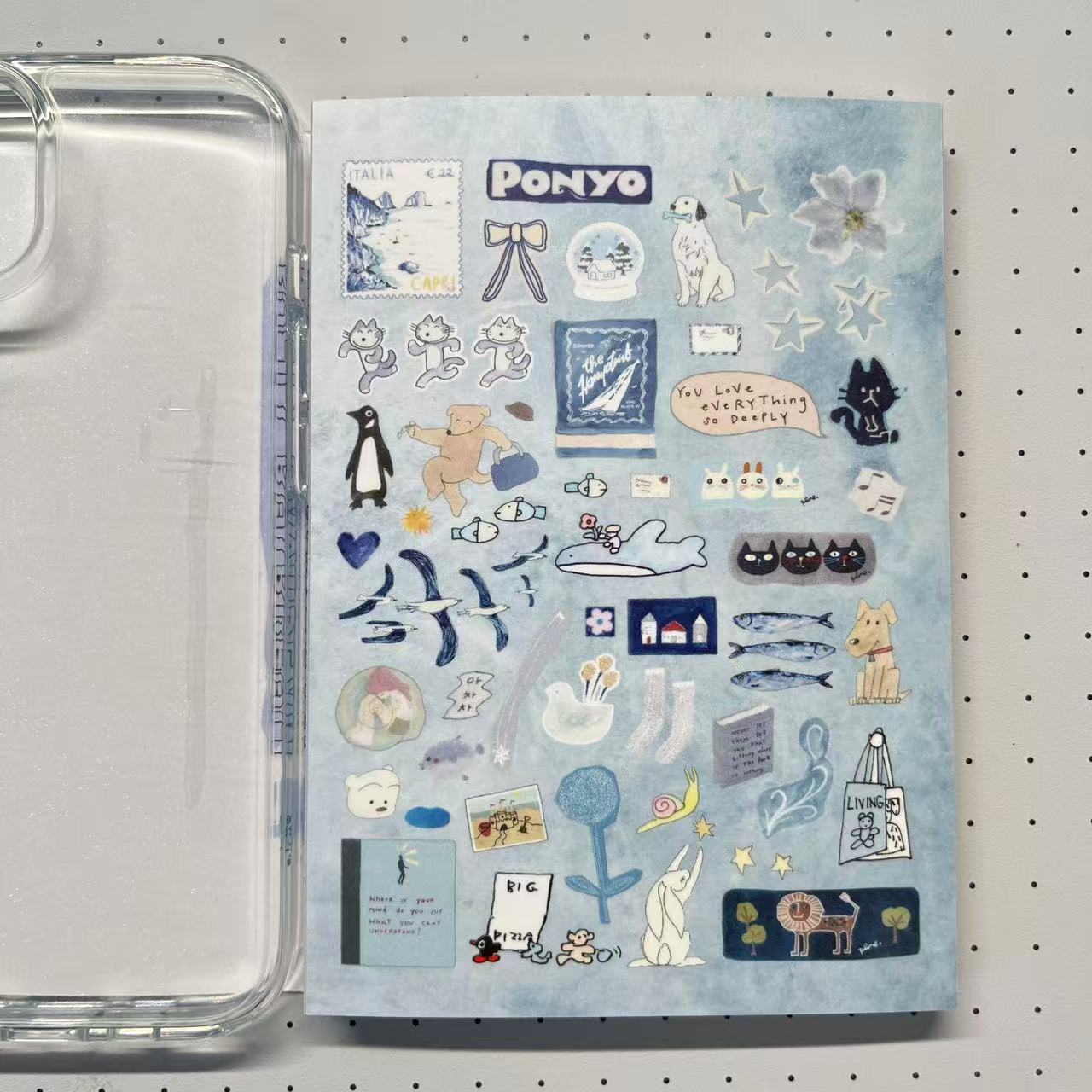 【Limited Edition 5】Salty Daydream Sticker Book Handmade Sticker Phone Case
