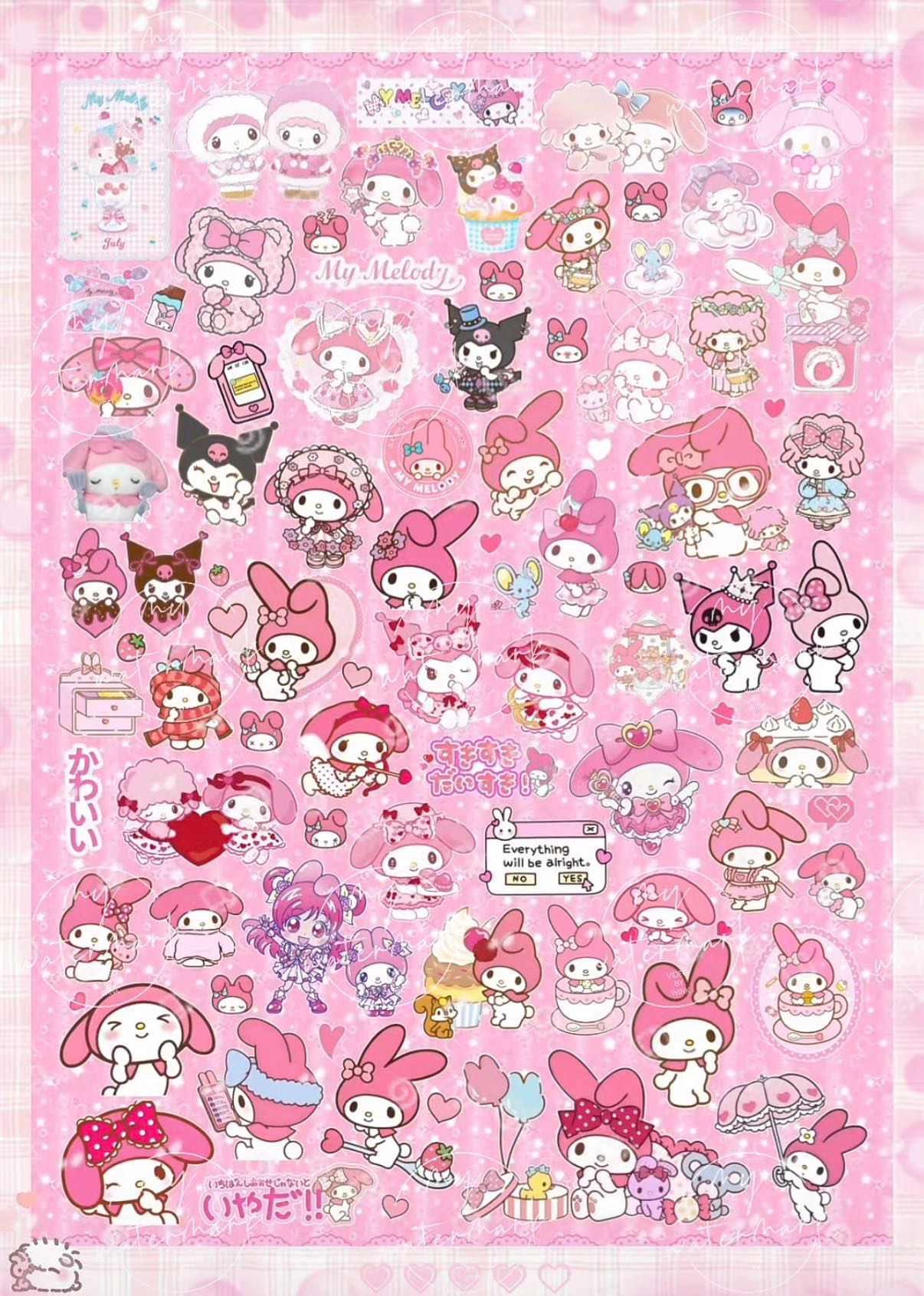 【Pre-Order】Wonderland Shop Sticker Book(Single Pages Can Be Purchased Individually)