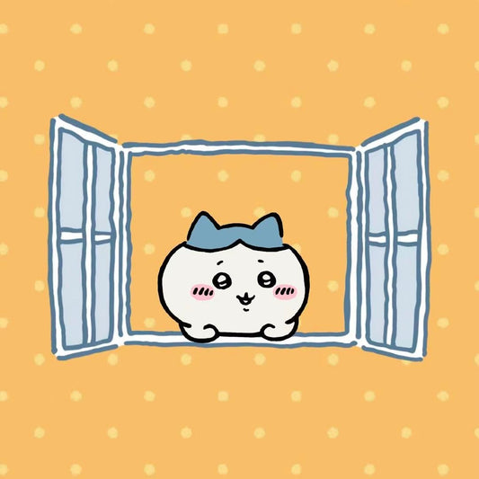 【Pre-Order】112Pages Hachiware Sticker Book