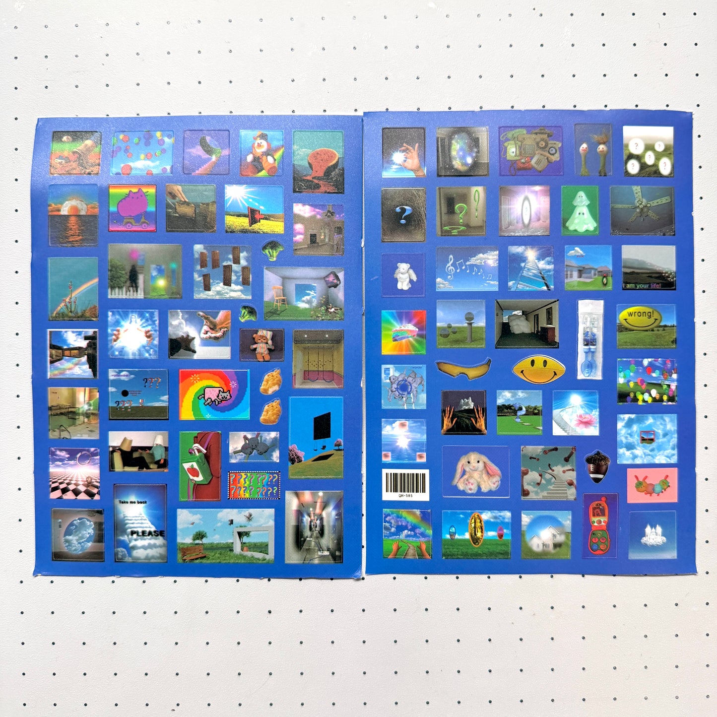 8 Sheets The Archives Of Imagination ‌Sticker