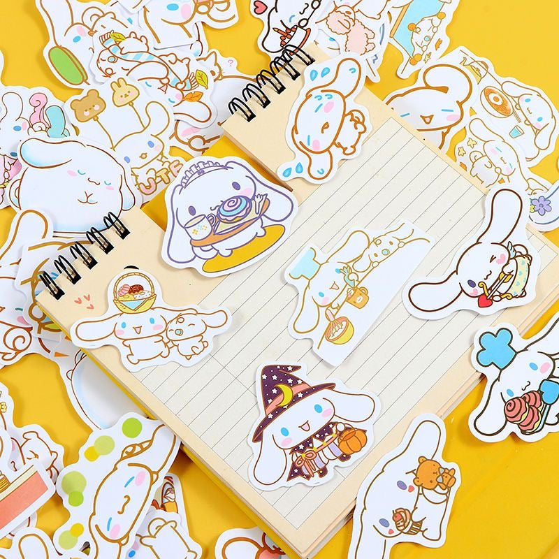 100Pcs Cinnamoroll Cartoon Creative Stickers