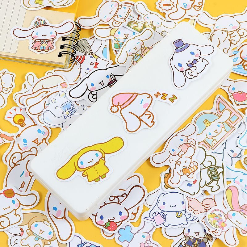 100Pcs Cinnamoroll Cartoon Creative Stickers