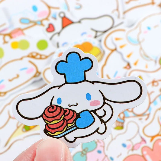 100Pcs Cinnamoroll Cartoon Creative Stickers