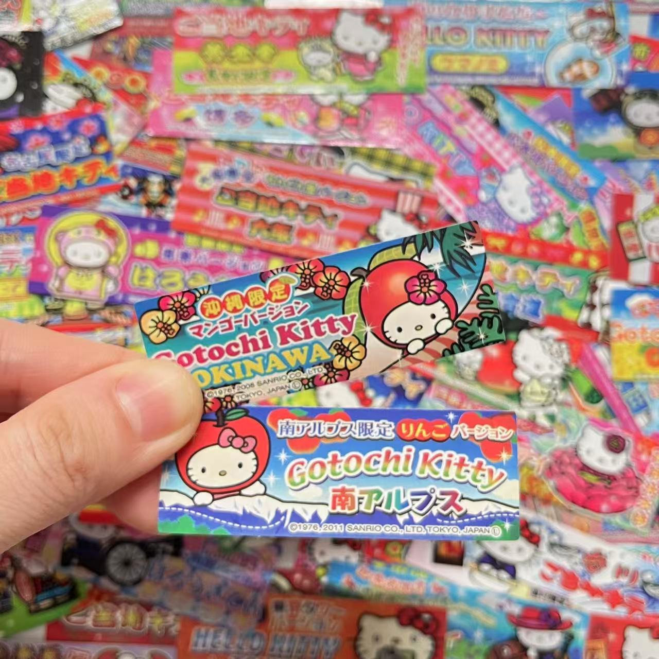 100Pcs Retro Hello Kitty stickers