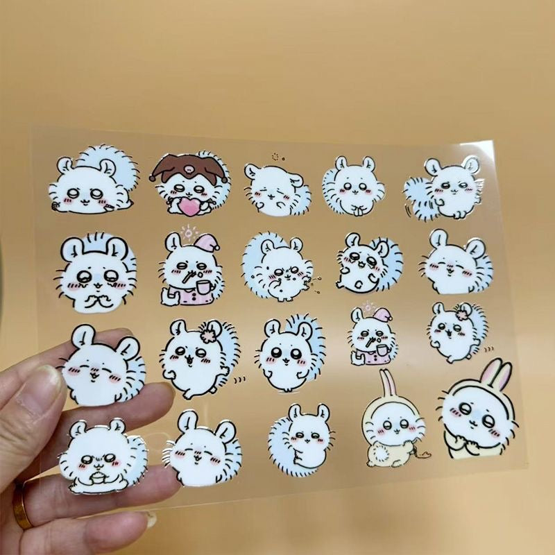 Chiikawa Transfer Sticker Set Of 8