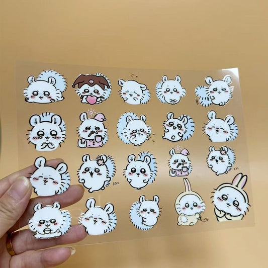 Chiikawa Transfer Sticker Set Of 8