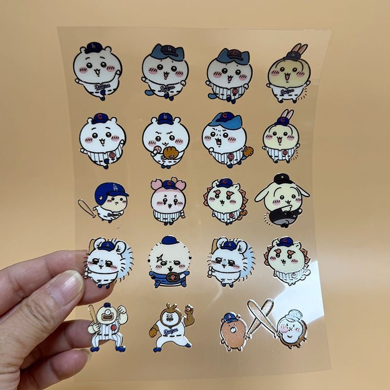 Chiikawa Transfer Sticker Set Of 8