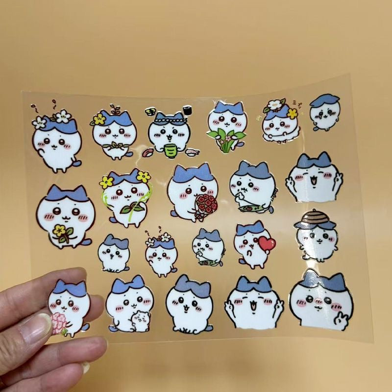 Chiikawa Transfer Sticker Set Of 8