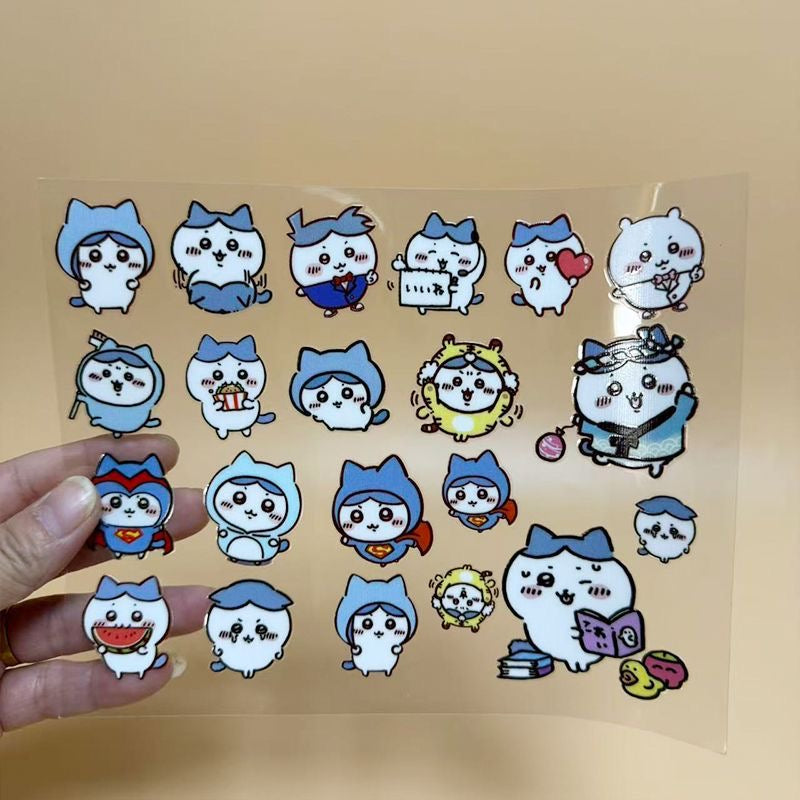 Chiikawa Transfer Sticker Set Of 8