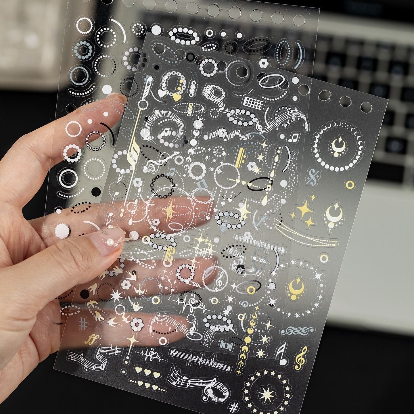 30Pages Soft Light Album Sticker Book