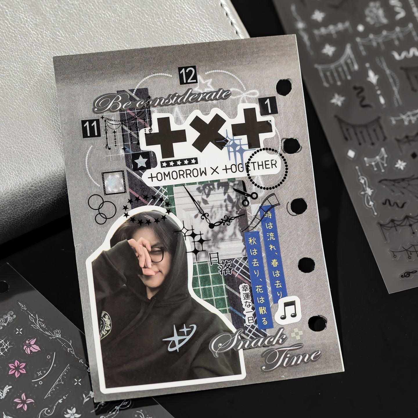 30Pages Soft Light Album Sticker Book