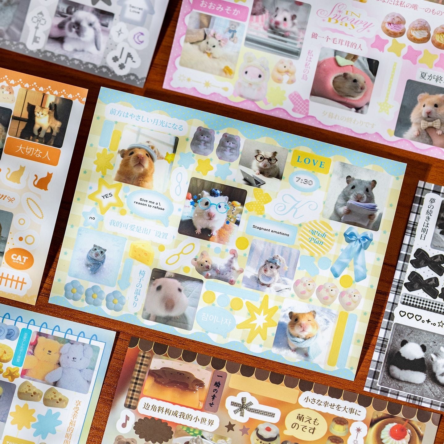 20Pages Confession Song Sticker Book