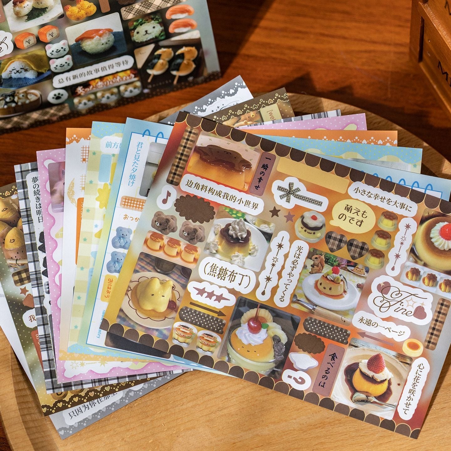 20Pages Confession Song Sticker Book