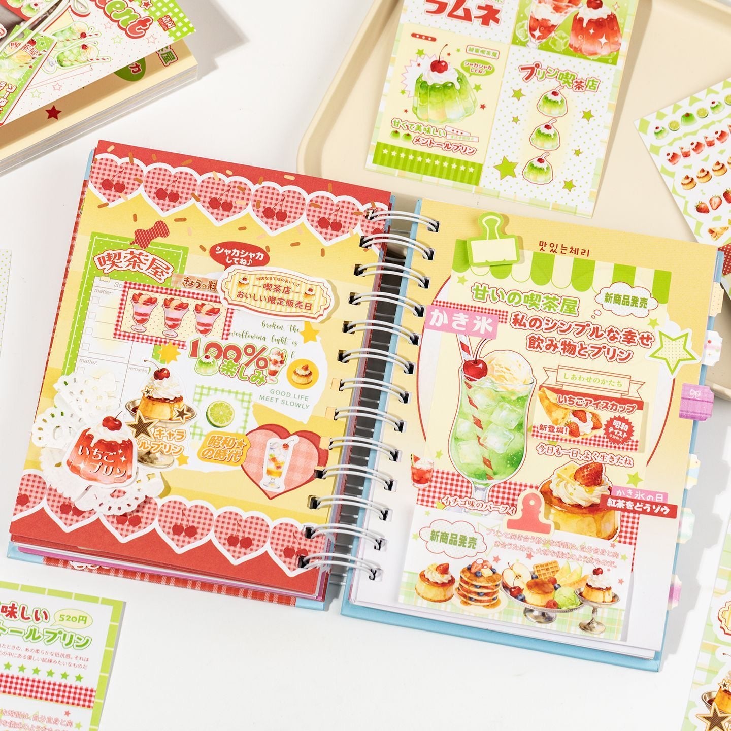 20Pages Sweet Moment Sticker Book
