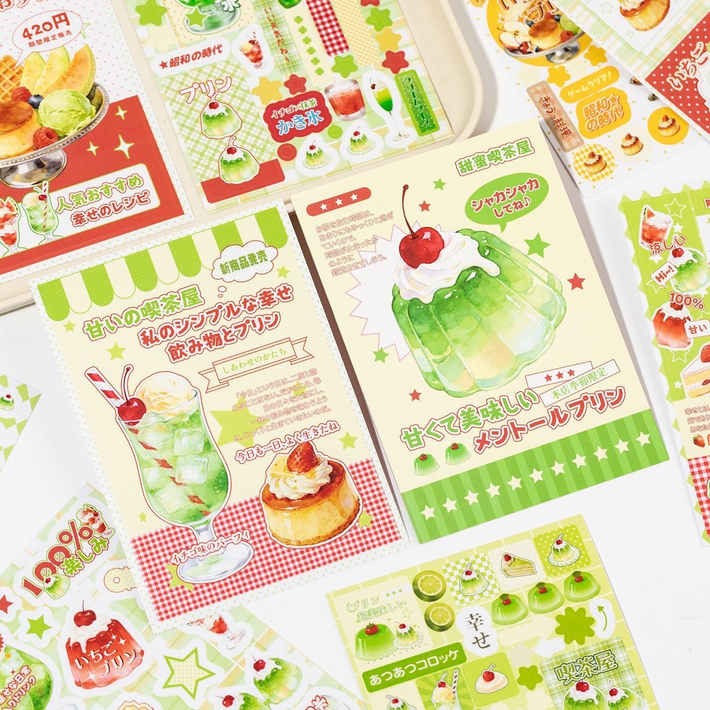 20Pages Sweet Moment Sticker Book