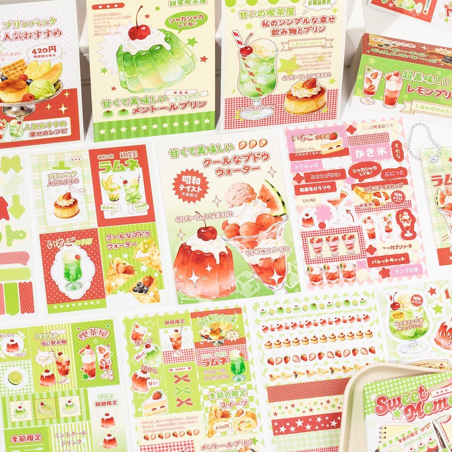 20Pages Sweet Moment Sticker Book