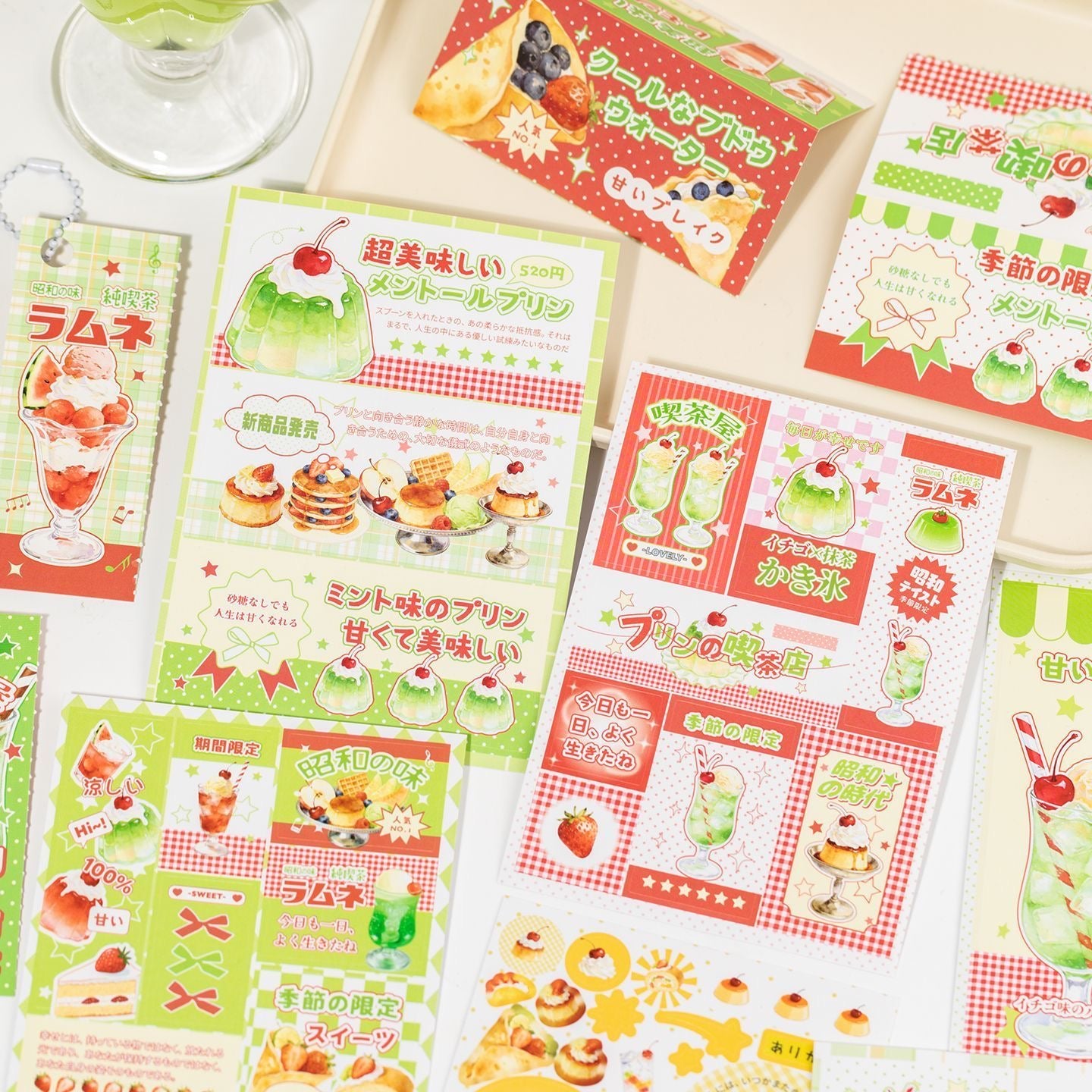 20Pages Sweet Moment Sticker Book