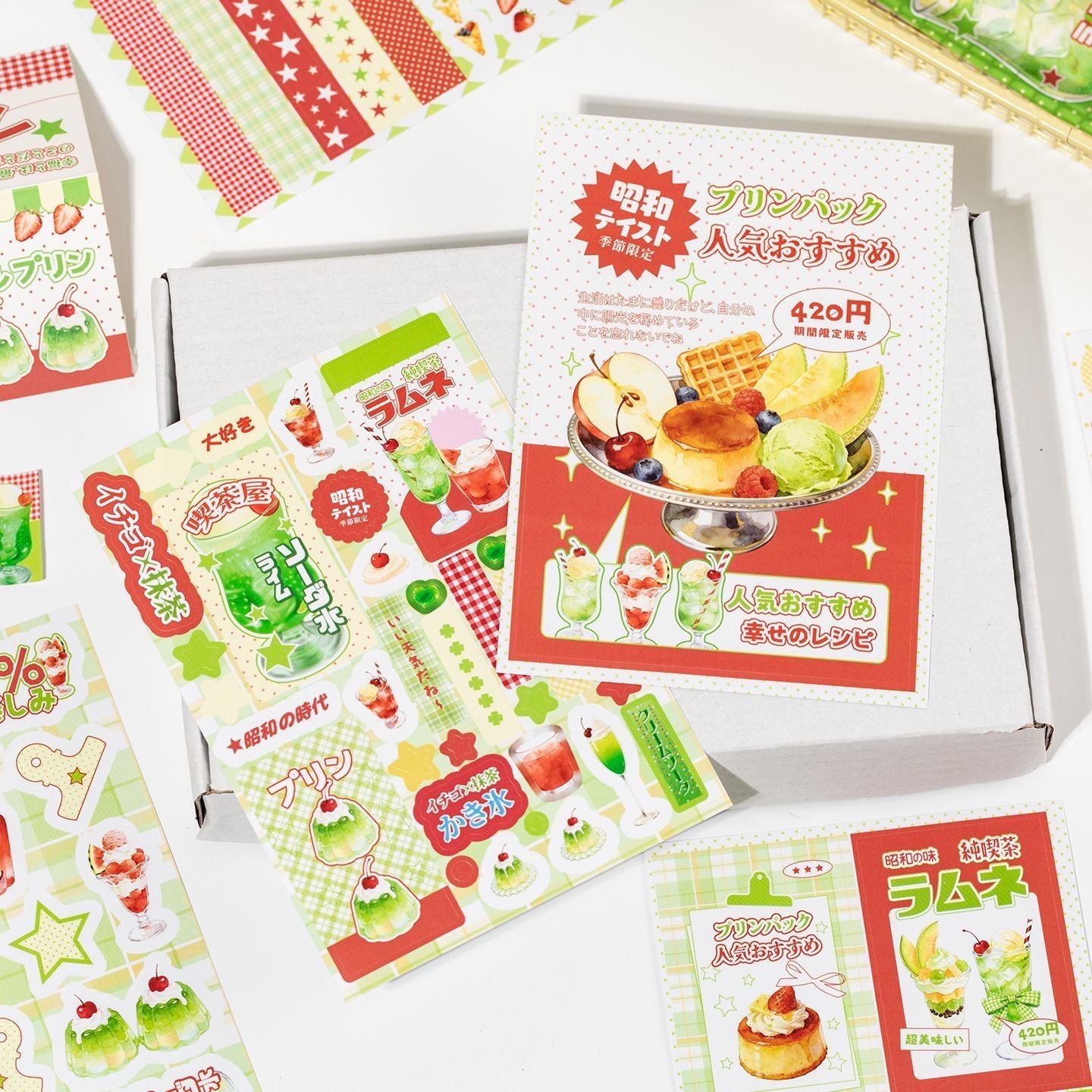 20Pages Sweet Moment Sticker Book