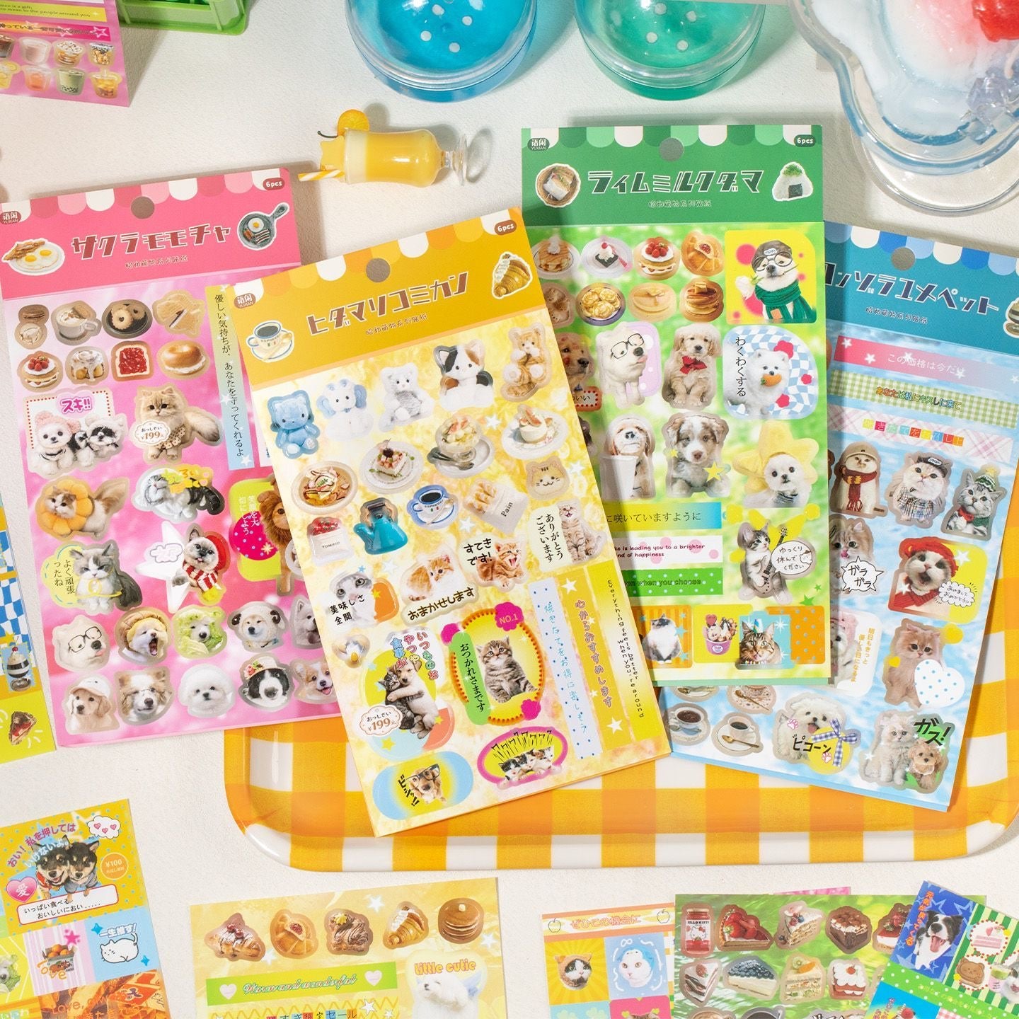 Showa Moe Sticker Sheet Set