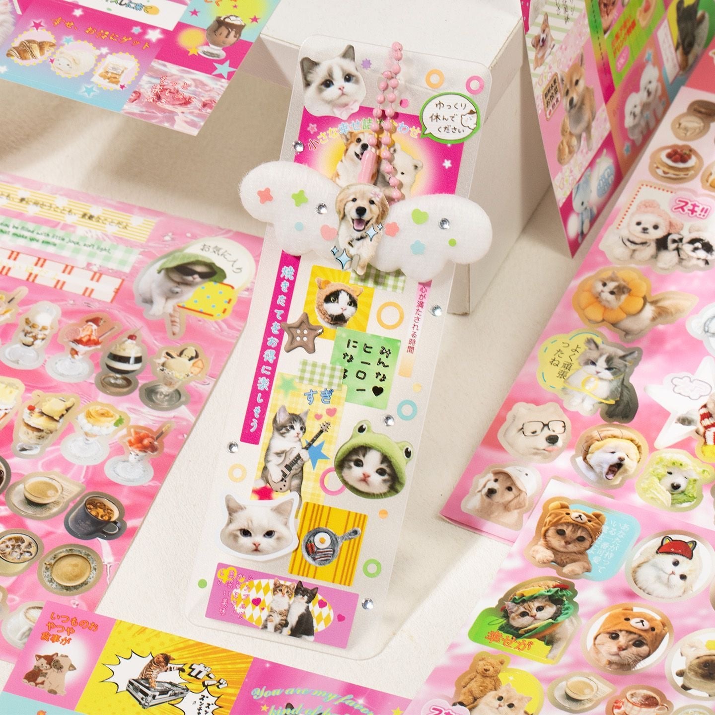 Showa Moe Sticker Sheet Set