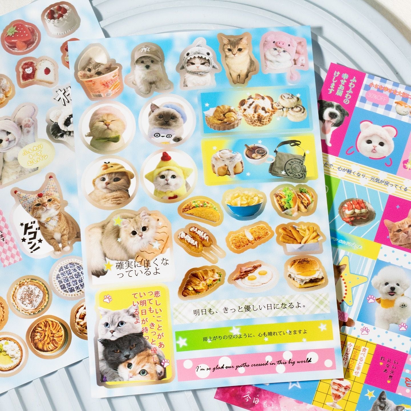 Showa Moe Sticker Sheet Set