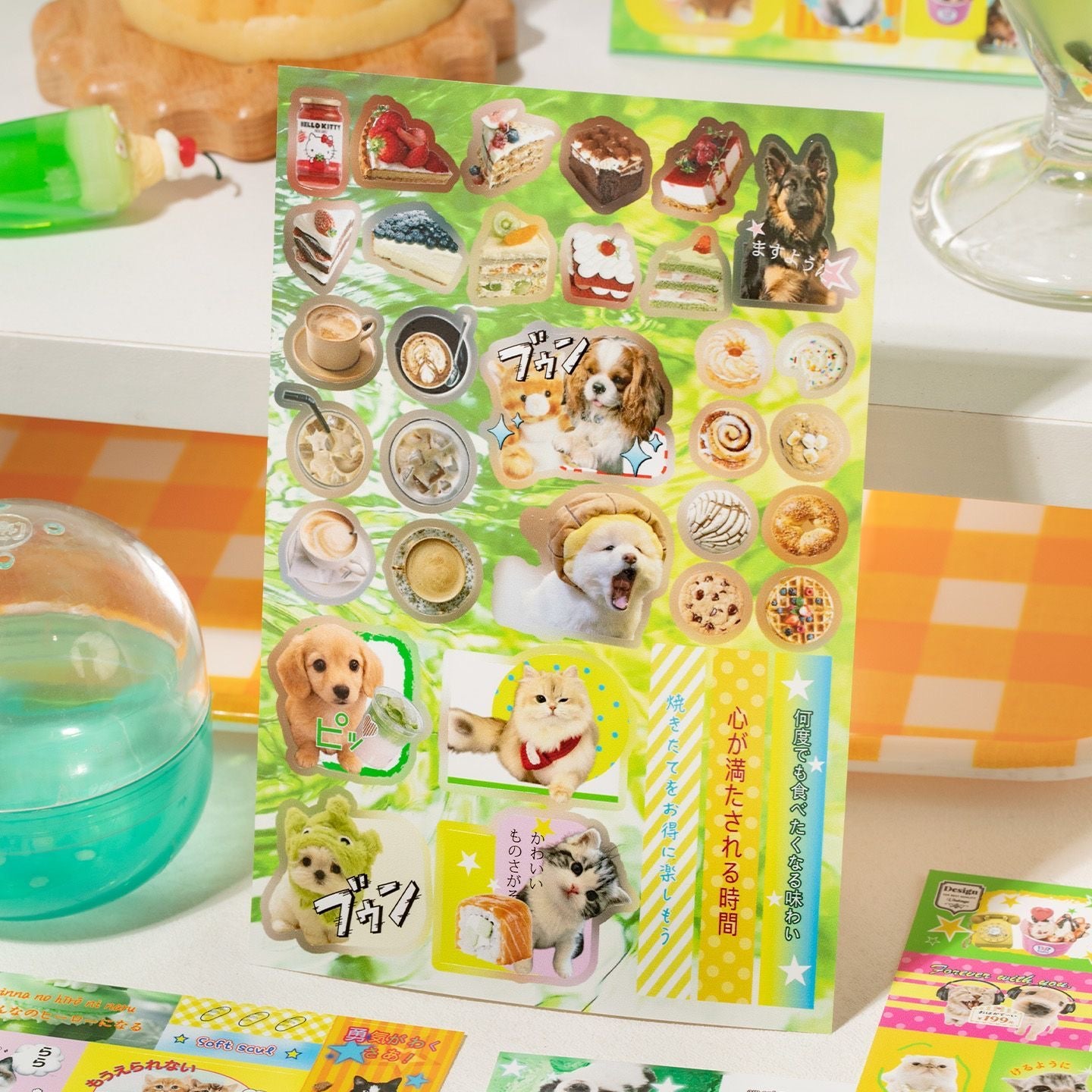 Showa Moe Sticker Sheet Set