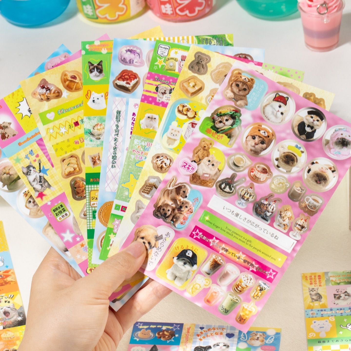 Showa Moe Sticker Sheet Set