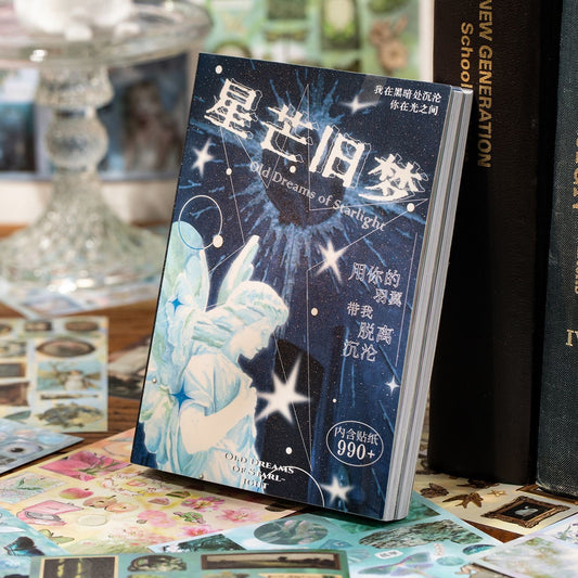 30Pages Old Dreams Of Starlight Sticker Book
