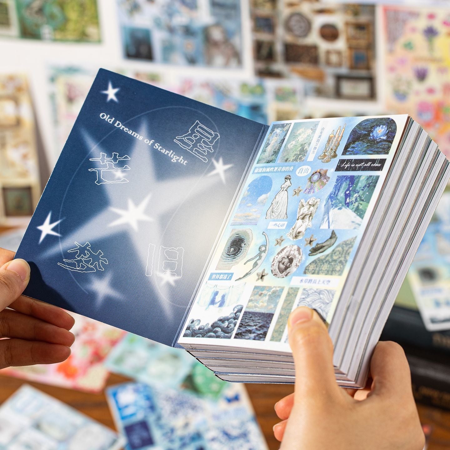 30Pages Old Dreams Of Starlight Sticker Book