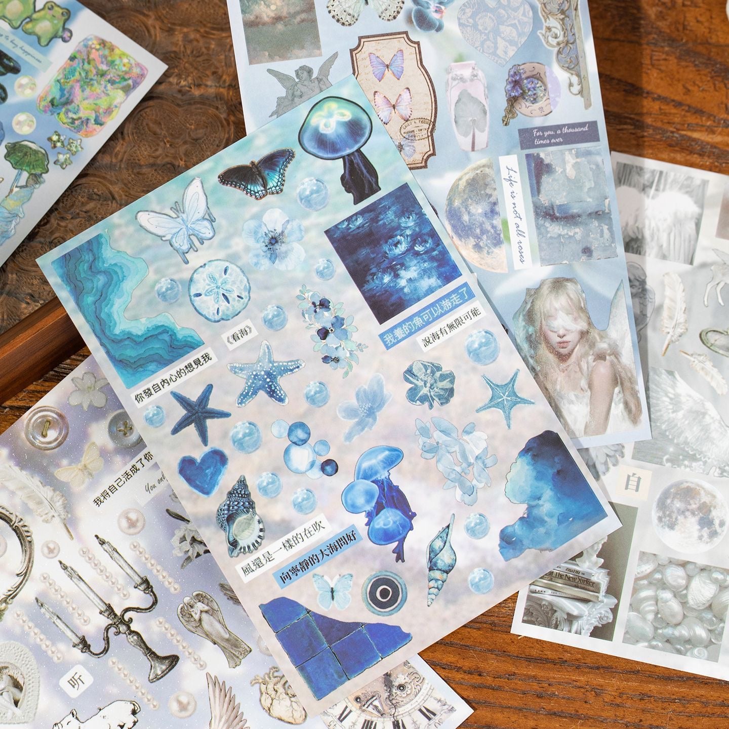 30Pages Old Dreams Of Starlight Sticker Book