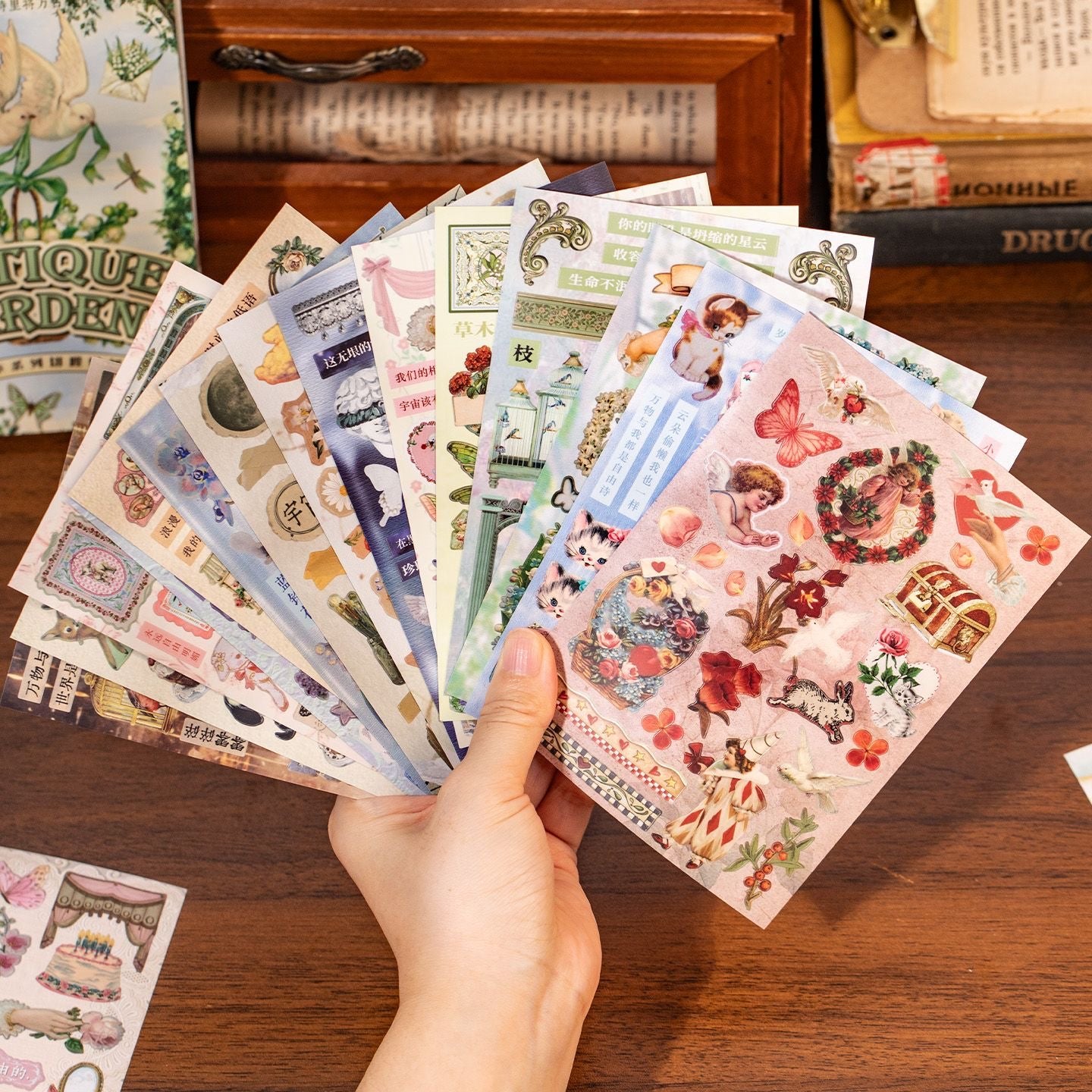 30Pages Vanity Fair Sticker Book