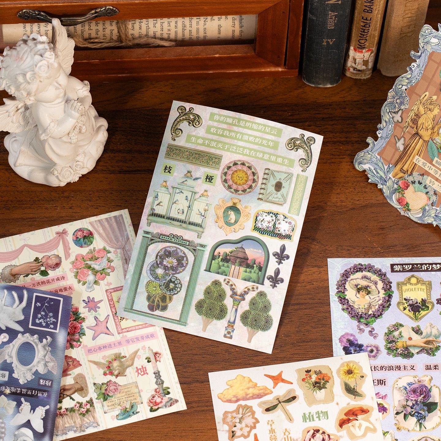 30Pages Vanity Fair Sticker Book