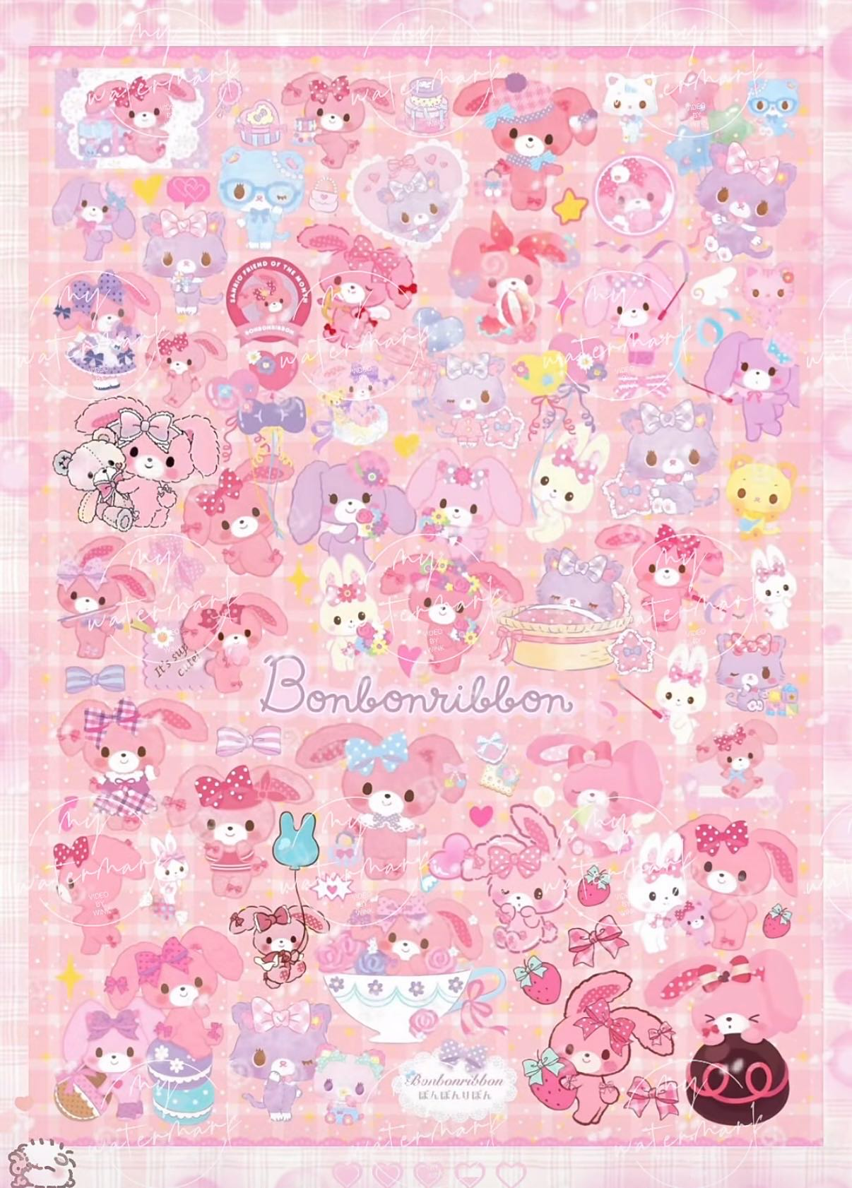 【Pre-Order】Wonderland Shop Sticker Book(Single Pages Can Be Purchased Individually)