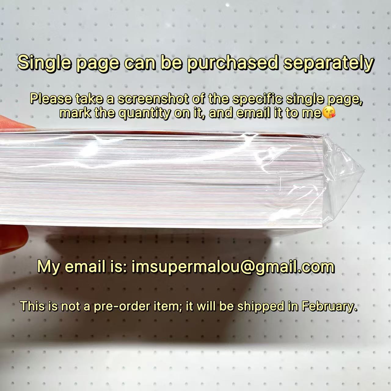 【Limited Edition】115Pages Cute Stuff Agency Sticker Book