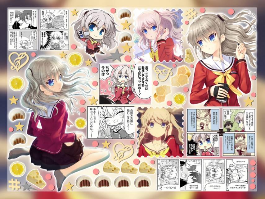 【Pre-Order】Many Cute Chapters (Single Pages Can Be Purchased Individually)