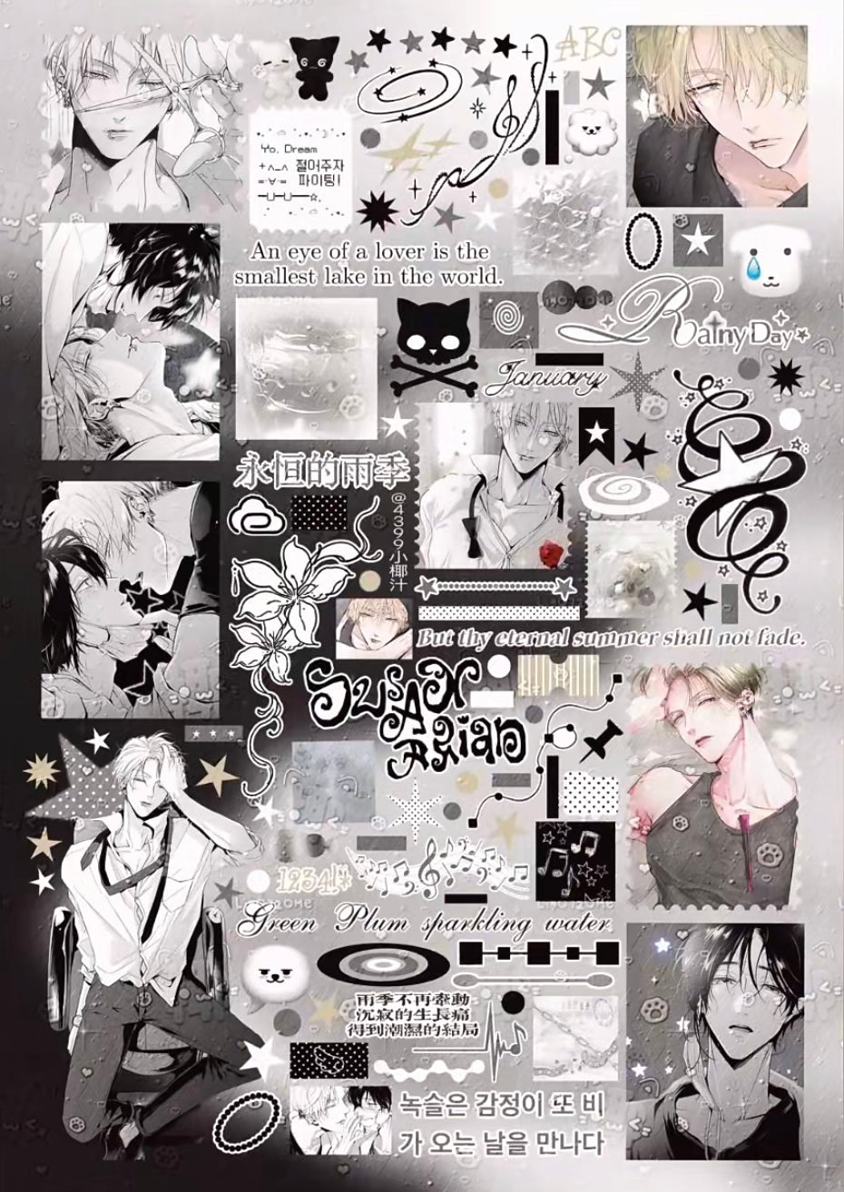 【Pre-Order】A Mix of 35 Anime Sticker Book(Single Pages Can Be Purchased Individually)