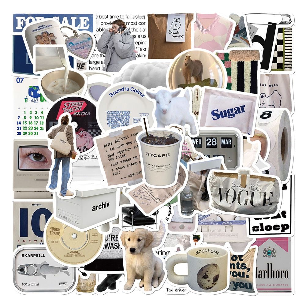 120pcs Chill IG Style stickers