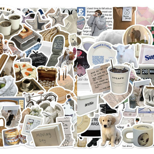 120pcs Chill IG Style stickers