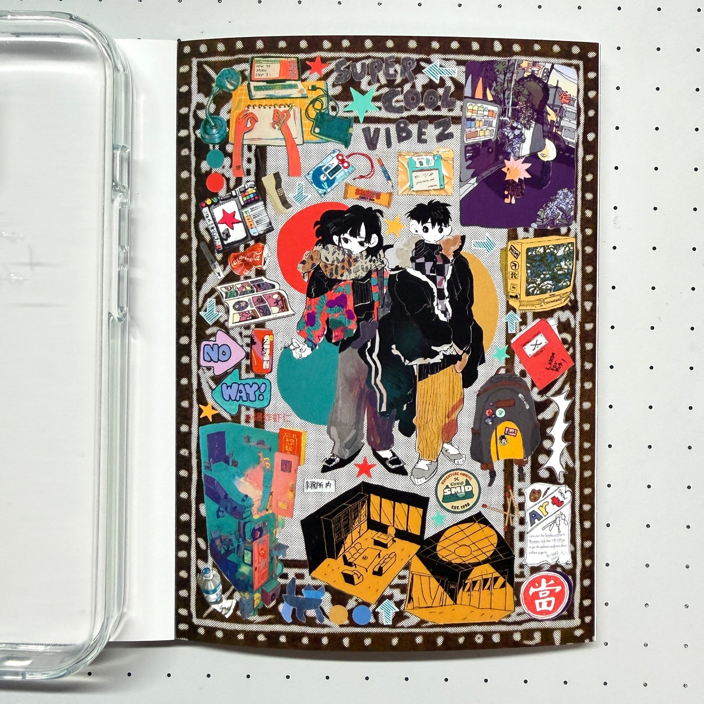 【Limited Edition 13】Soul Resonance Sticker Book Handmade Sticker Phone Case