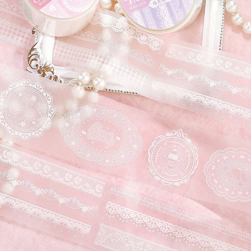 13.78inches Crush Of Letters Sticker Roll