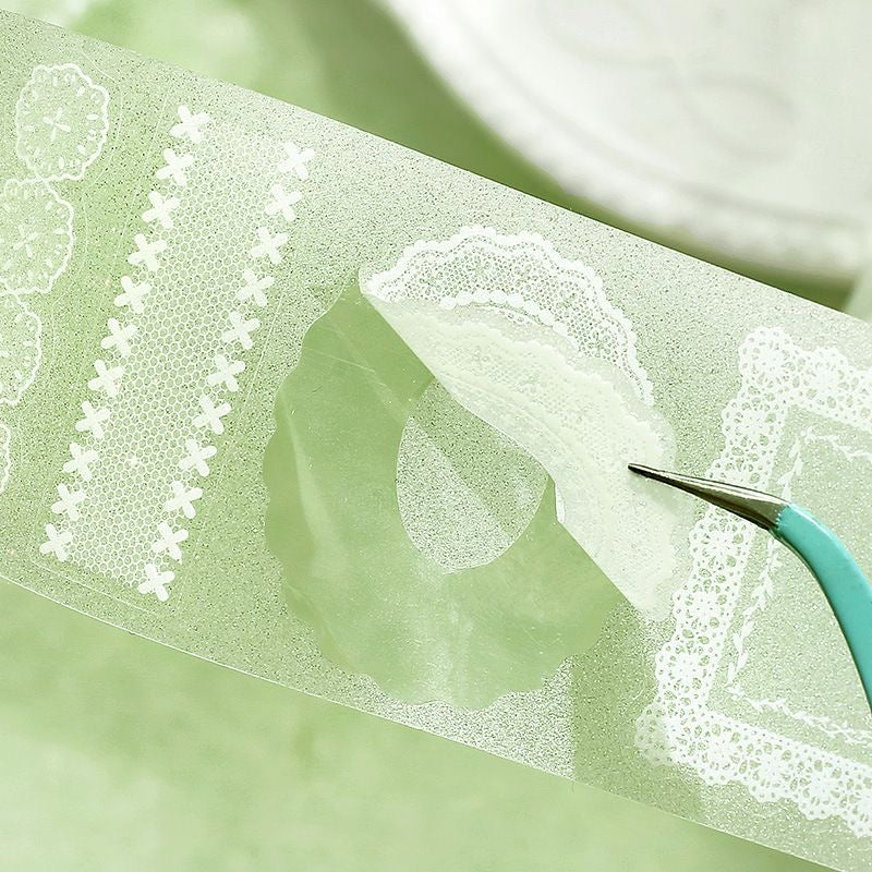 13.78inches Crush Of Letters Sticker Roll