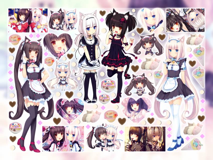 【Pre-Order】Many Cute Chapters (Single Pages Can Be Purchased Individually)