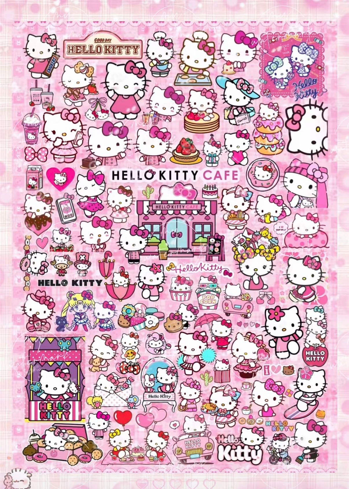 【Pre-Order】Wonderland Shop Sticker Book(Single Pages Can Be Purchased Individually)