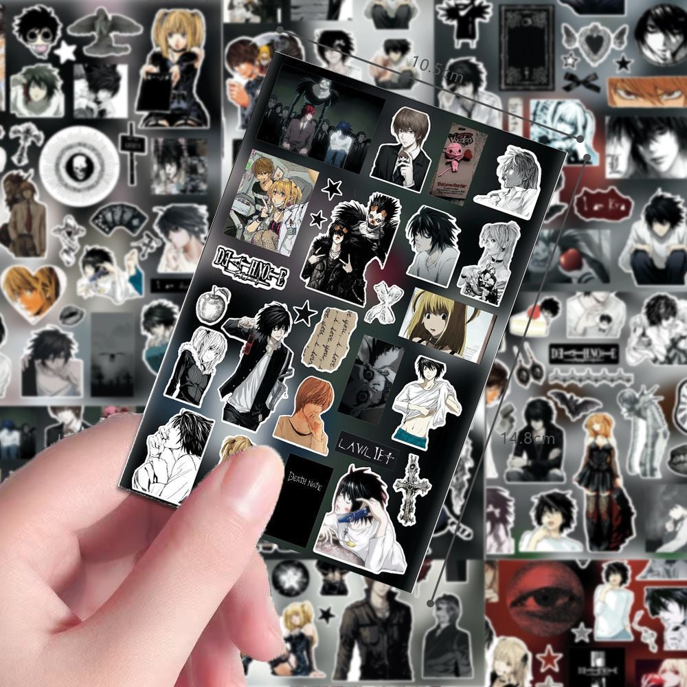 8 Sheets Death Note Stickers