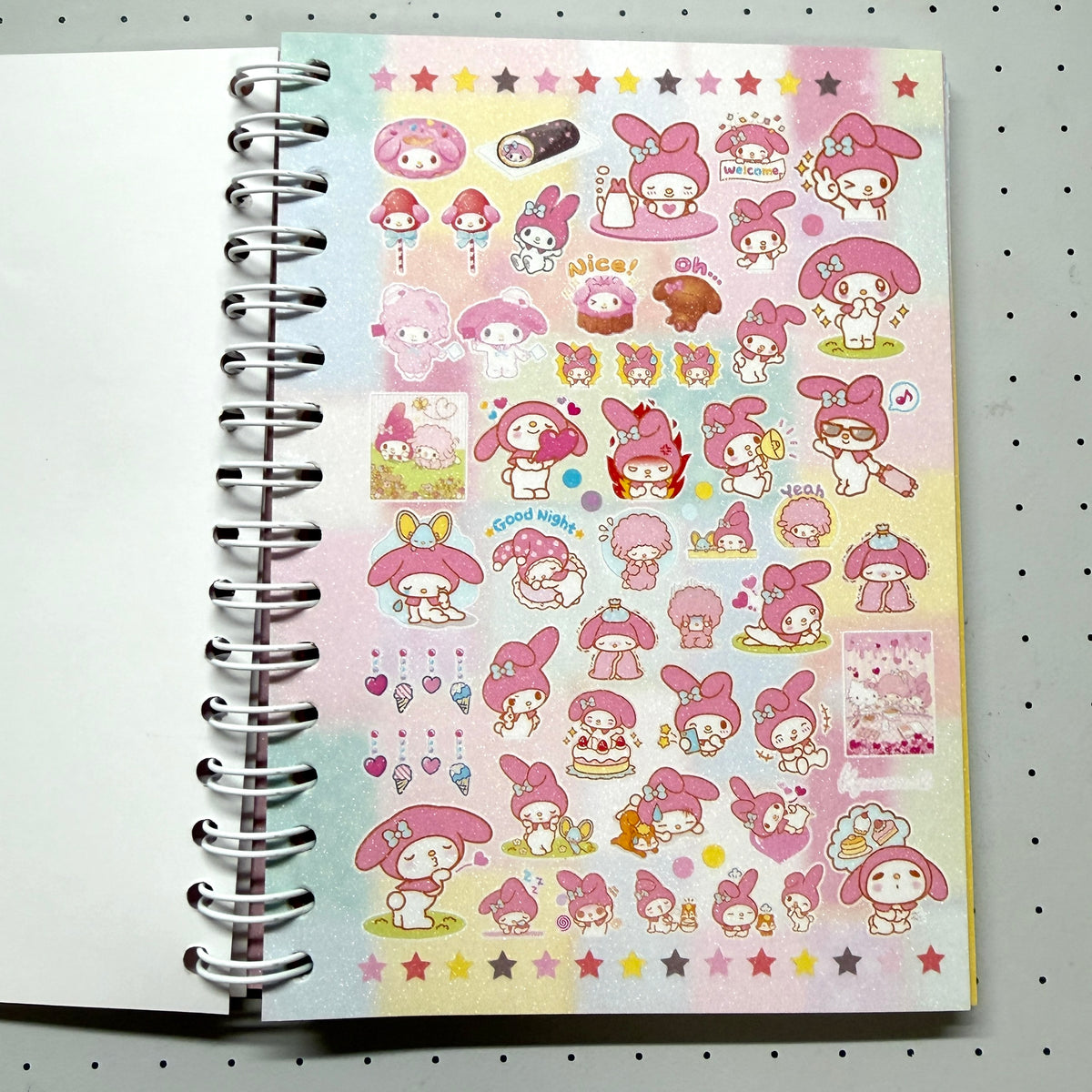 Cute Wonder Park Sticker Book