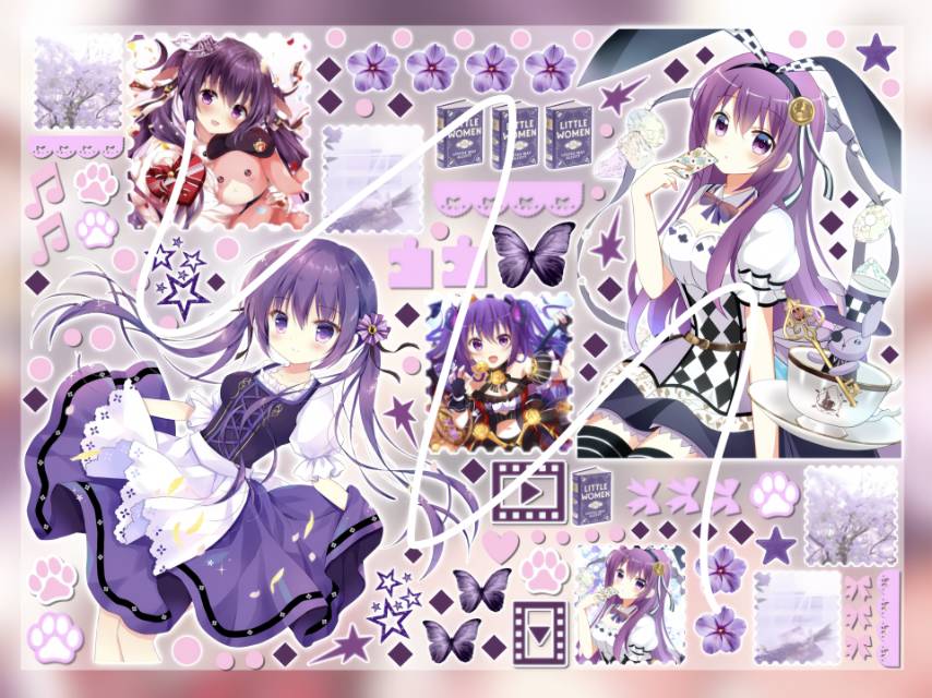 【Pre-Order】Many Cute Chapters (Single Pages Can Be Purchased Individually)