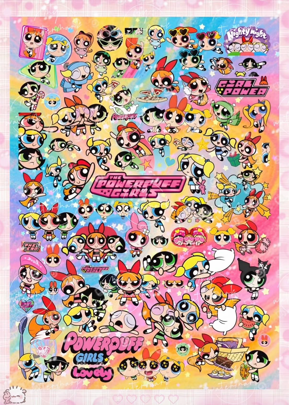 【Pre-Order】Wonderland Shop Sticker Book(Single Pages Can Be Purchased Individually)