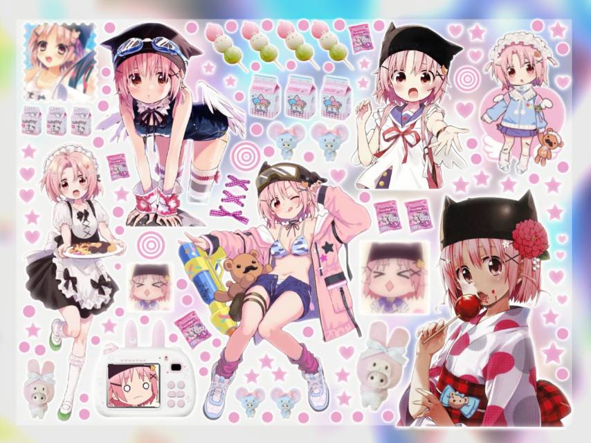 【Pre-Order】Many Cute Chapters (Single Pages Can Be Purchased Individually)